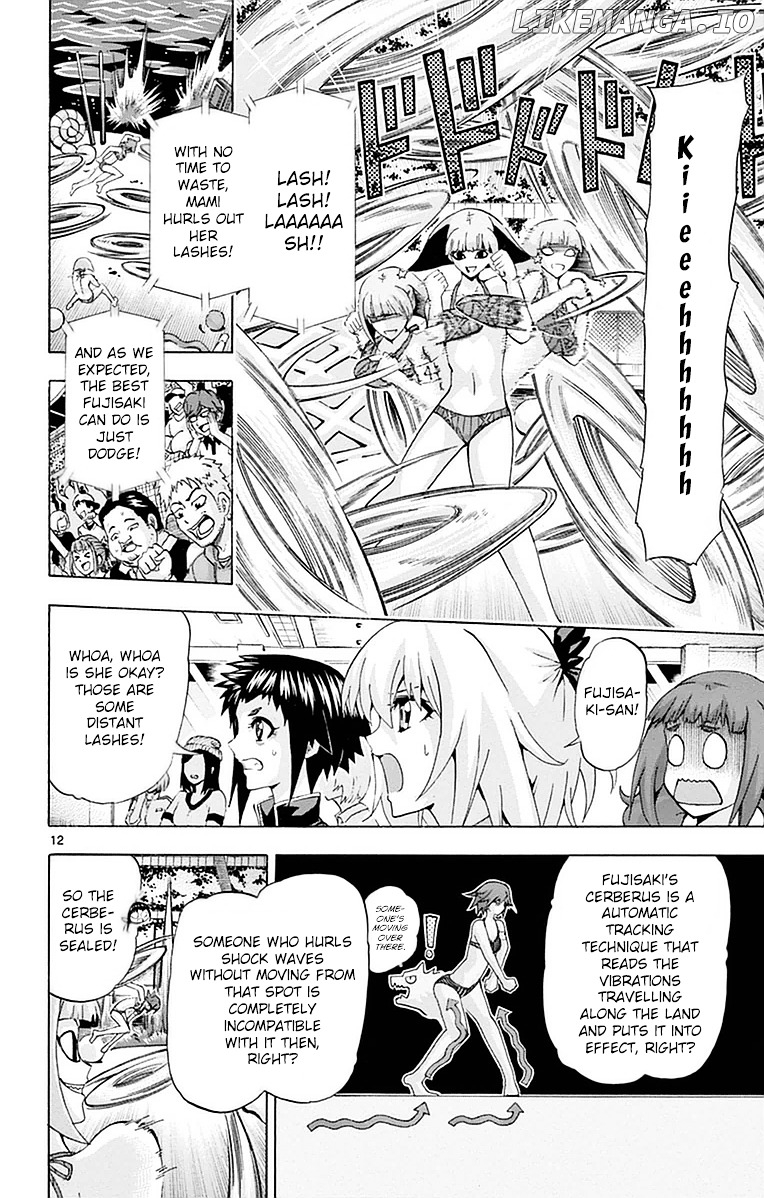 Keijo!!!!!!!! chapter 147 - page 12