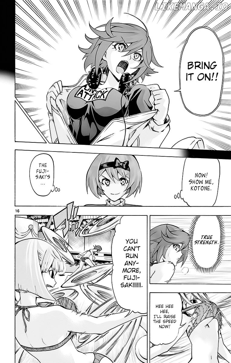 Keijo!!!!!!!! chapter 147 - page 16