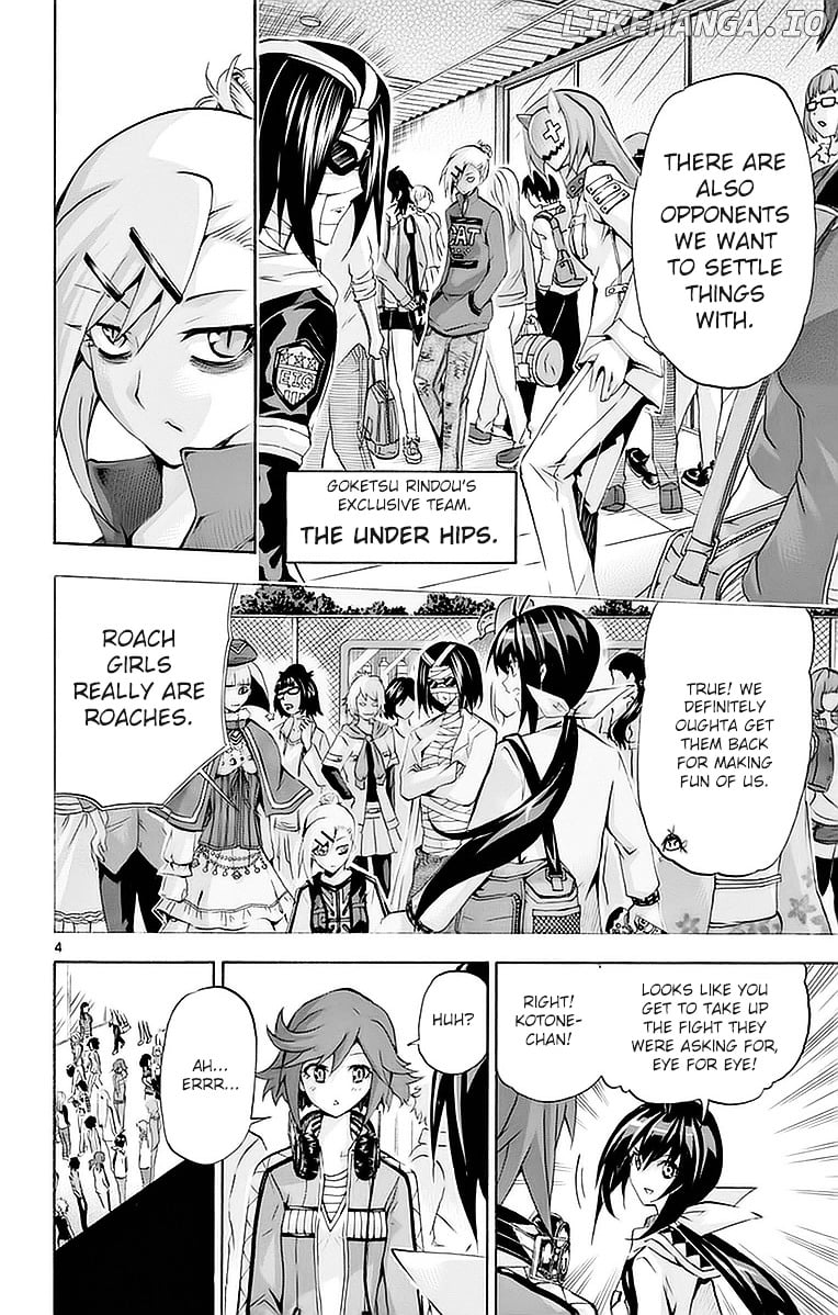 Keijo!!!!!!!! chapter 147 - page 4