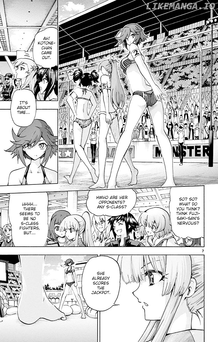 Keijo!!!!!!!! chapter 147 - page 7