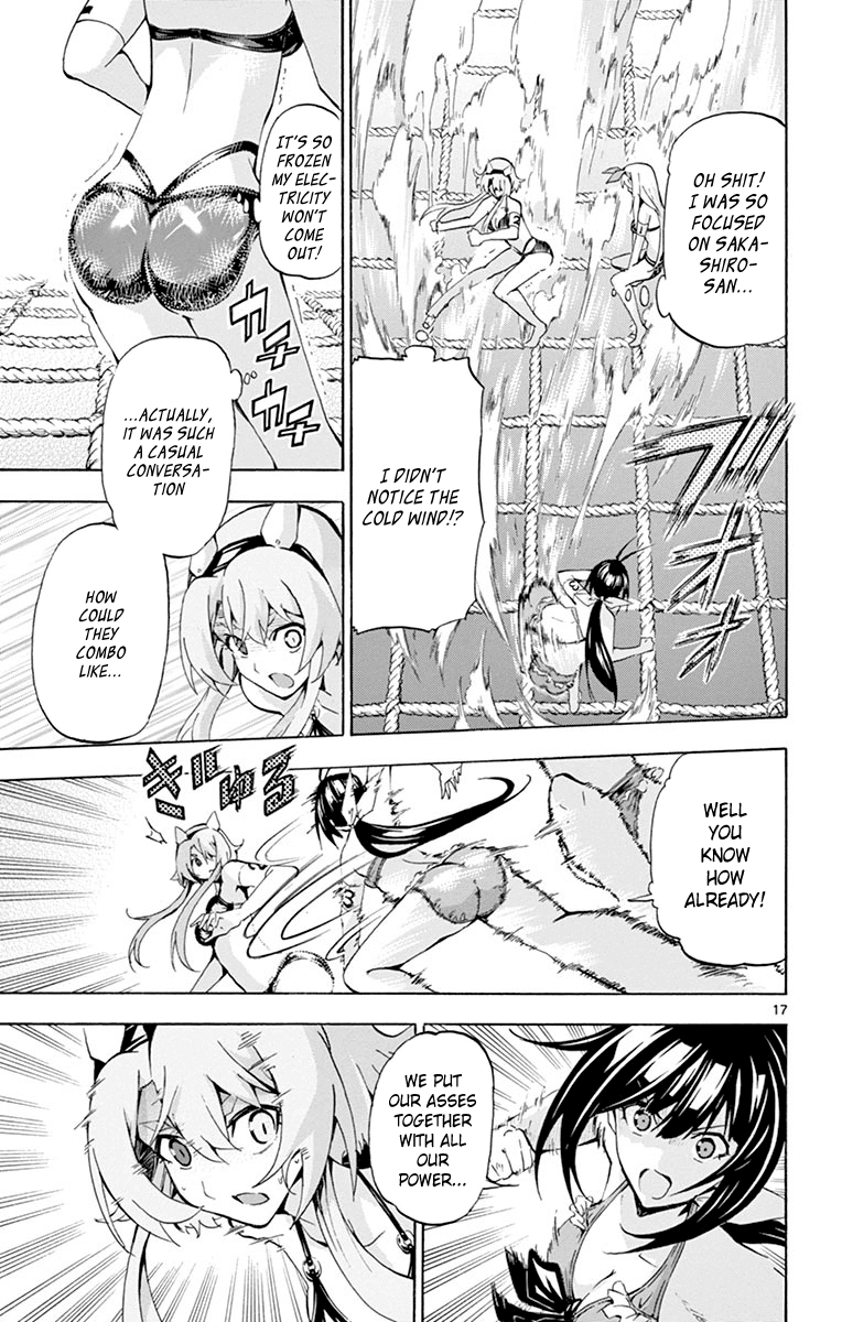 Keijo!!!!!!!! chapter 169 - page 17