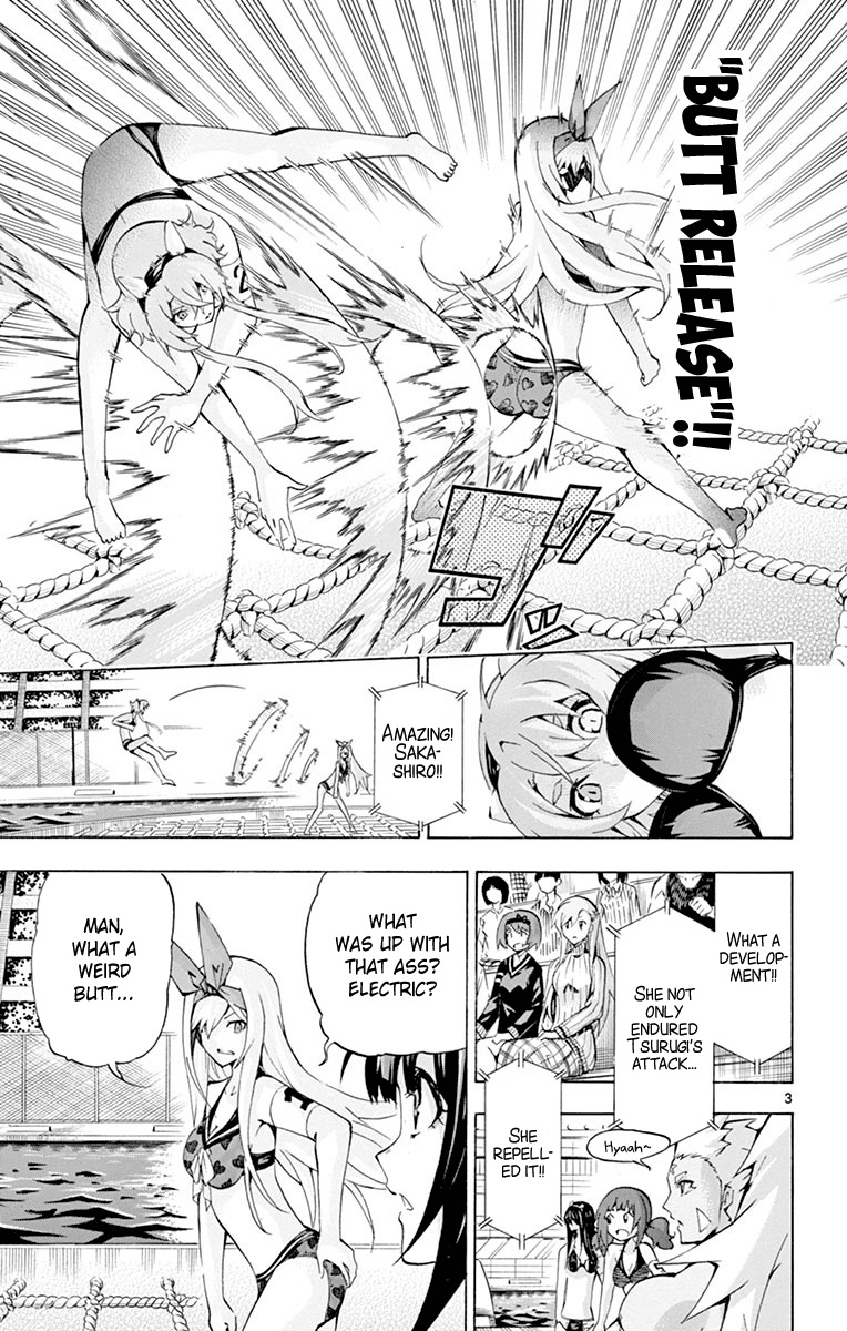 Keijo!!!!!!!! chapter 169 - page 3