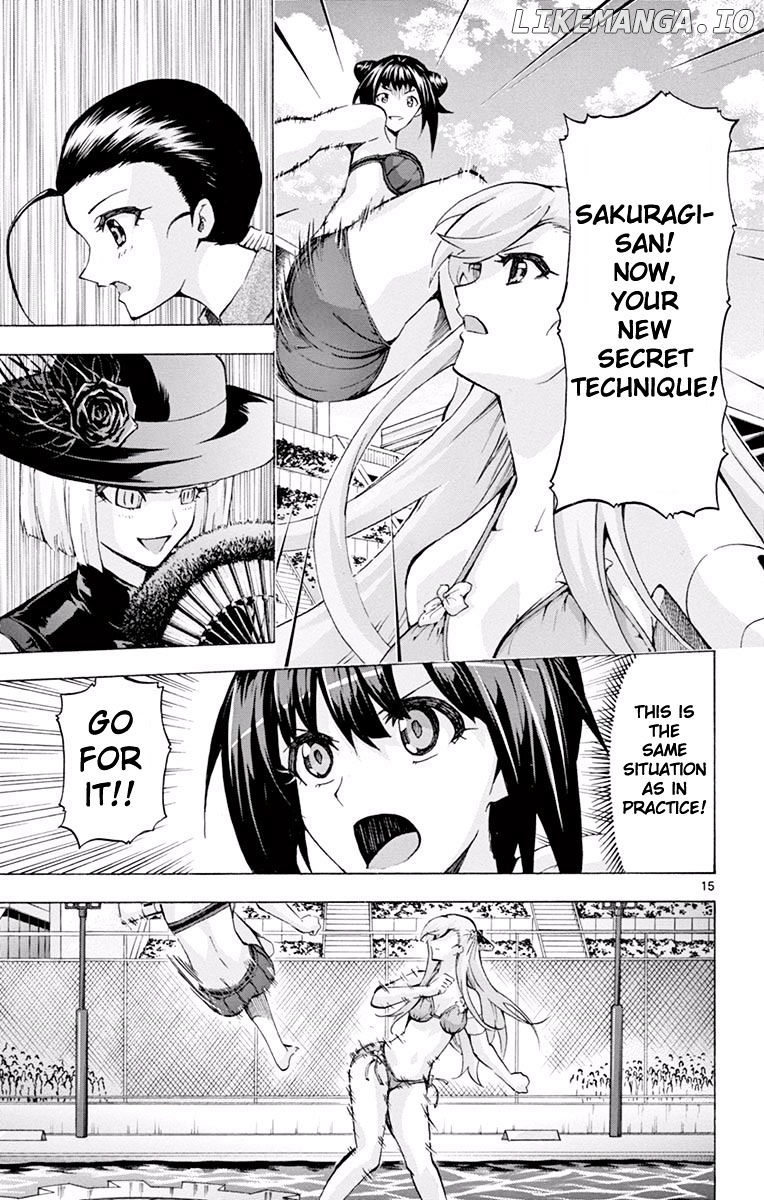 Keijo!!!!!!!! chapter 103 - page 15