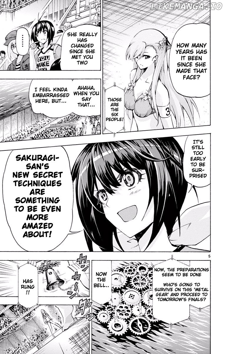 Keijo!!!!!!!! chapter 103 - page 5