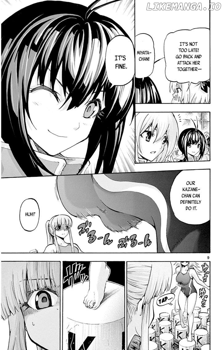 Keijo!!!!!!!! chapter 54 - page 10