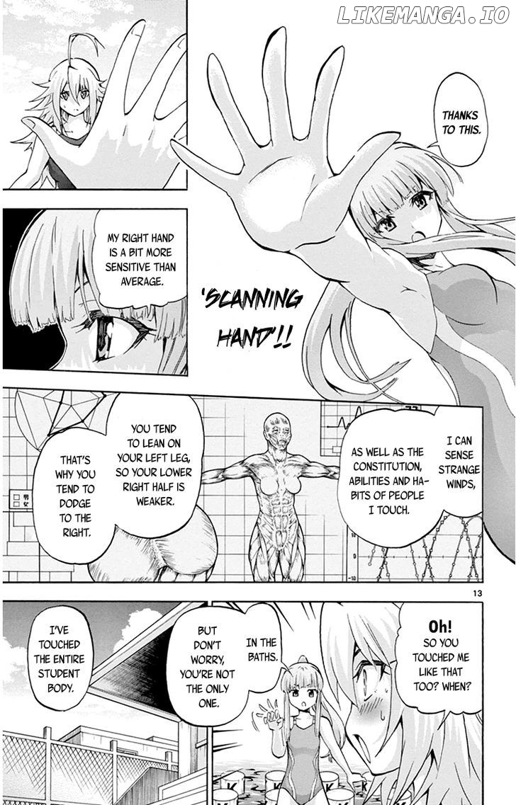 Keijo!!!!!!!! chapter 54 - page 14