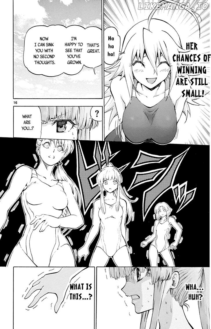 Keijo!!!!!!!! chapter 54 - page 17