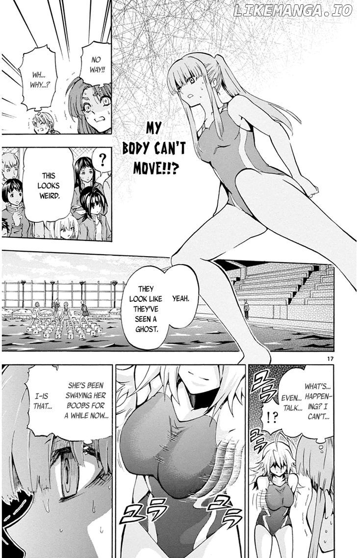 Keijo!!!!!!!! chapter 54 - page 18