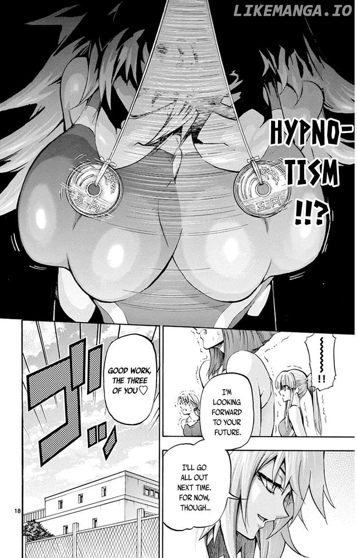 Keijo!!!!!!!! chapter 54 - page 19