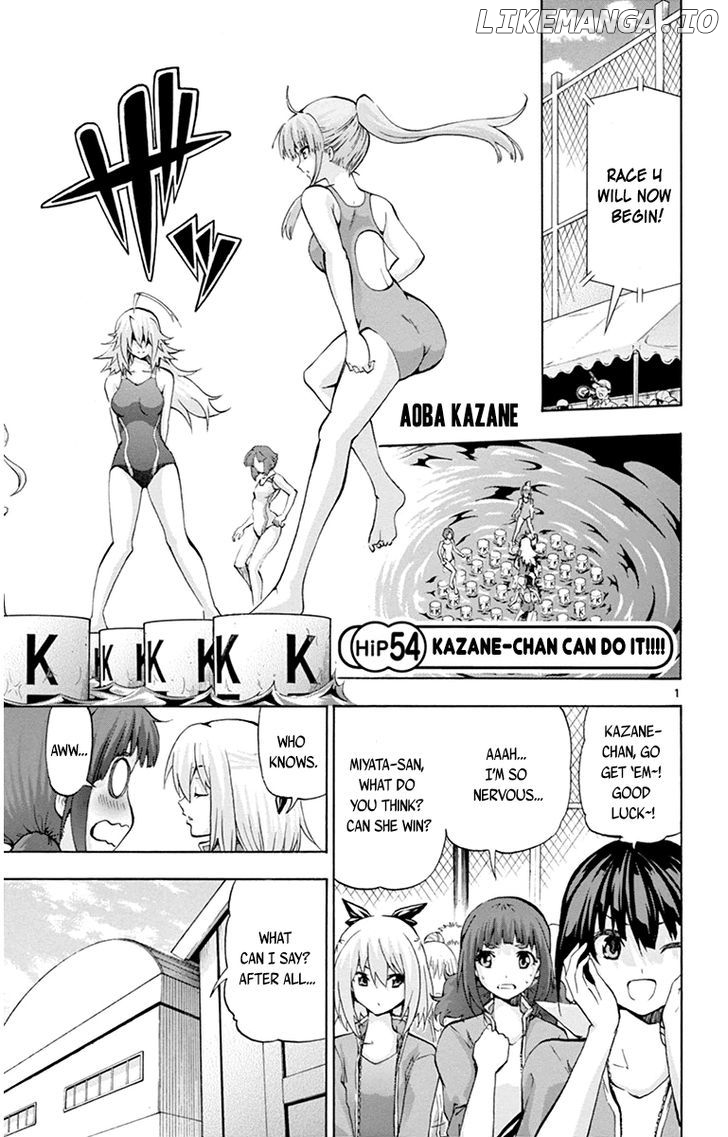 Keijo!!!!!!!! chapter 54 - page 2