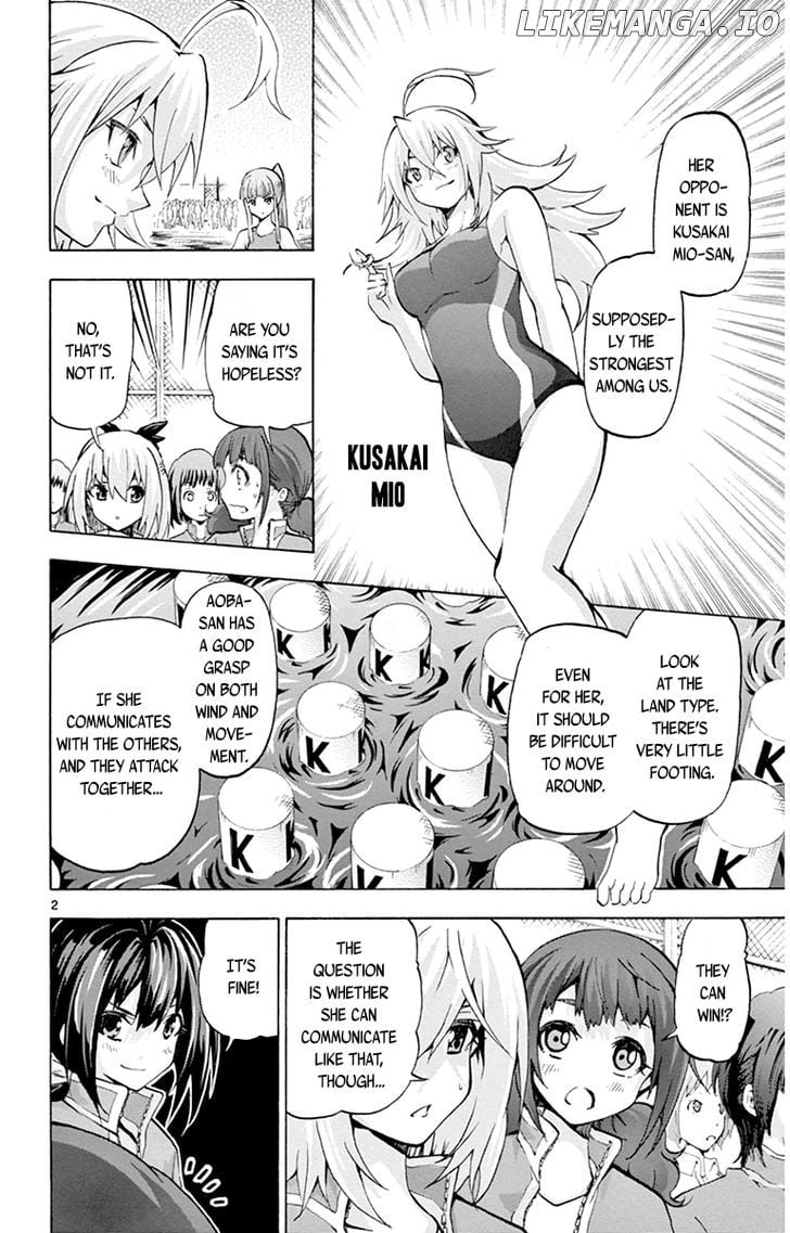 Keijo!!!!!!!! chapter 54 - page 3