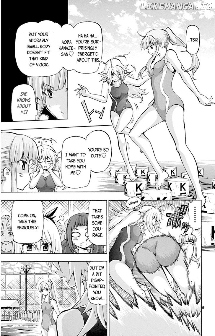 Keijo!!!!!!!! chapter 54 - page 6