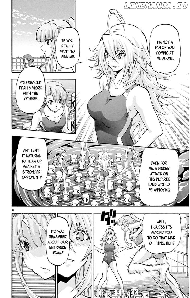 Keijo!!!!!!!! chapter 54 - page 7