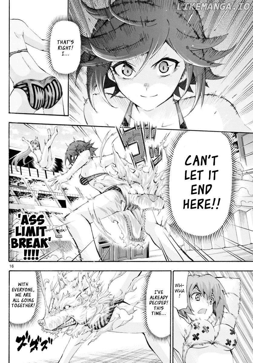 Keijo!!!!!!!! chapter 148 - page 15