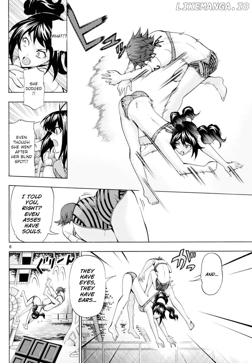 Keijo!!!!!!!! chapter 148 - page 7