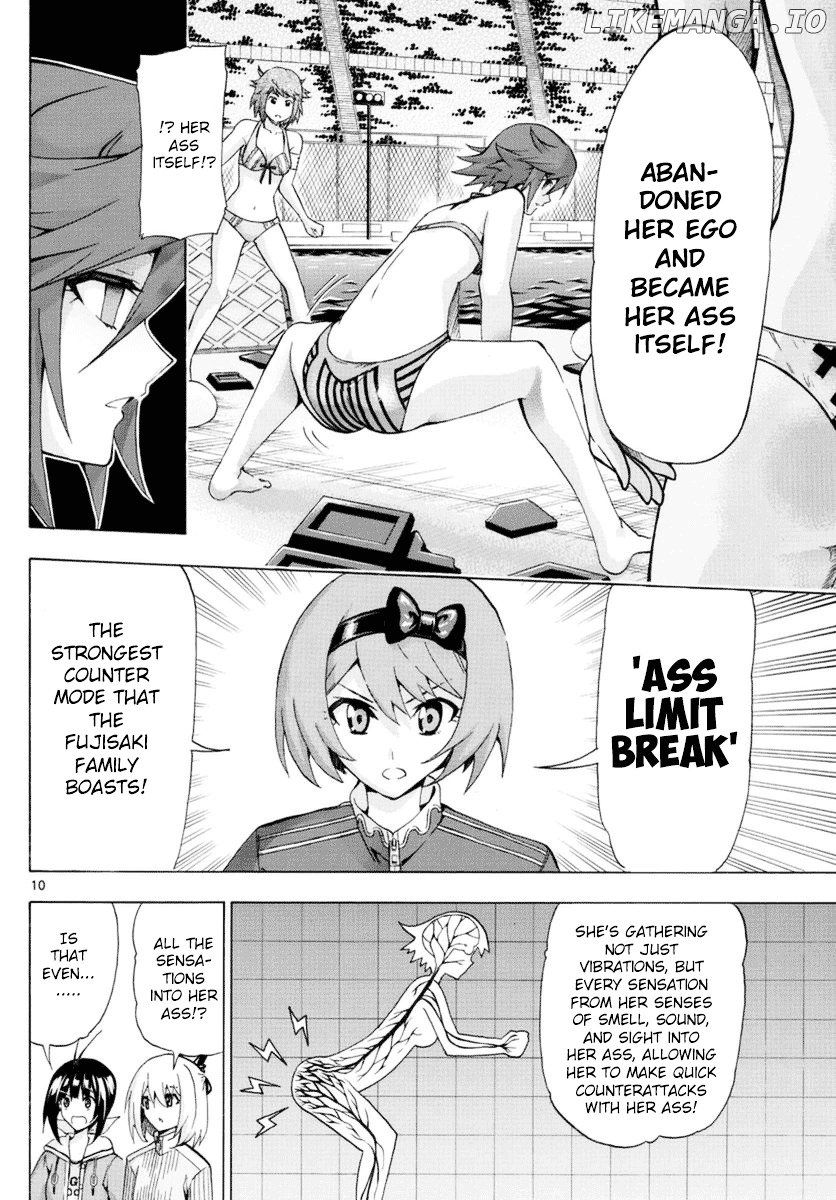 Keijo!!!!!!!! chapter 148 - page 9