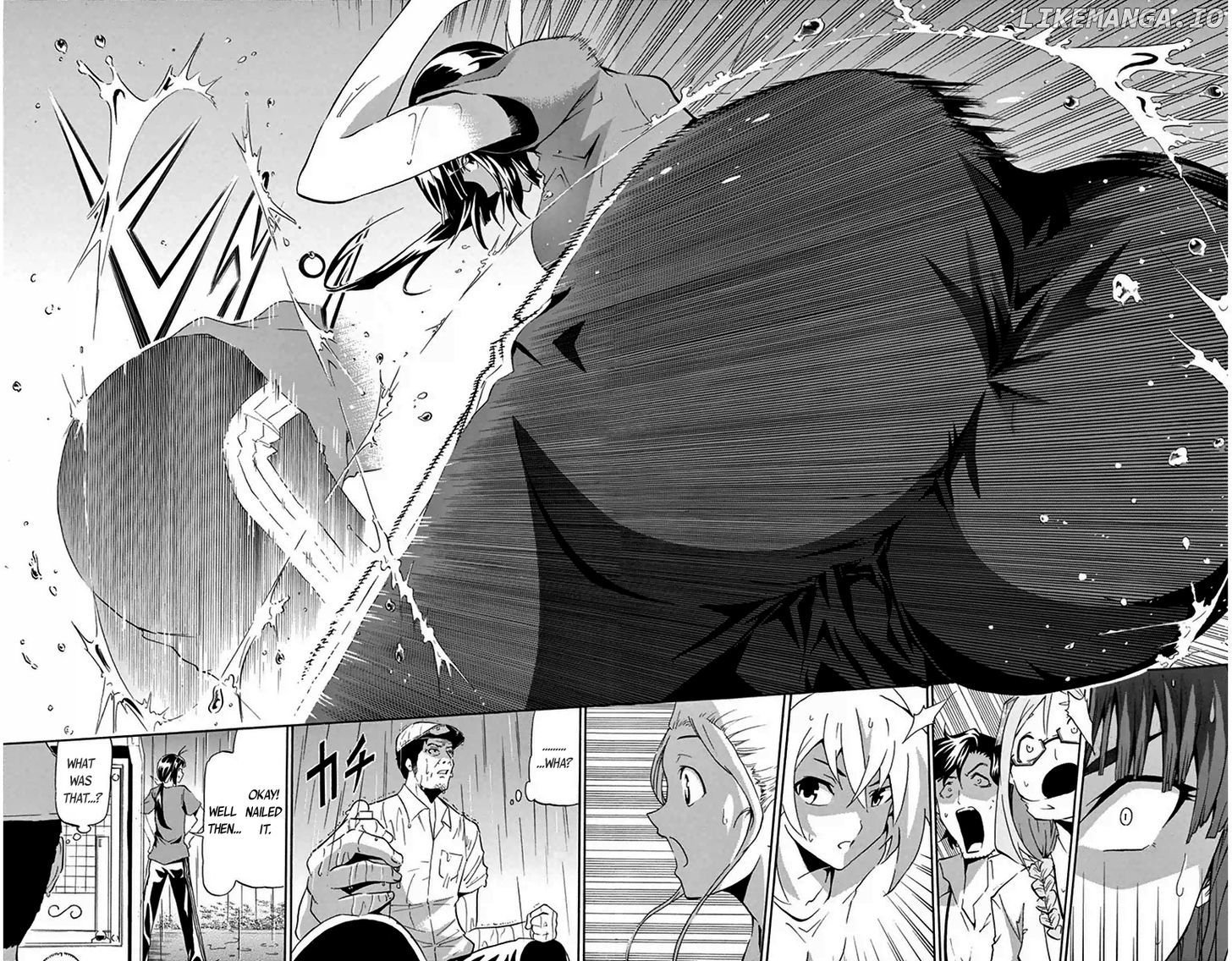 Keijo!!!!!!!! chapter 7 - page 16