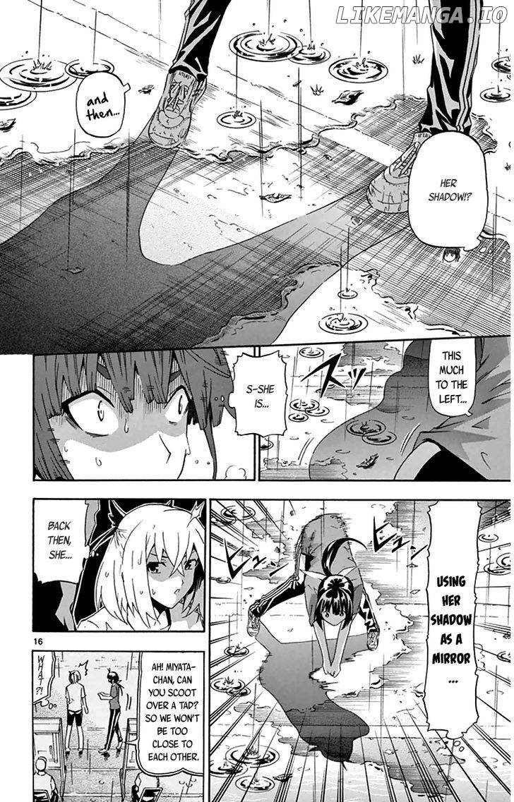 Keijo!!!!!!!! chapter 7 - page 19