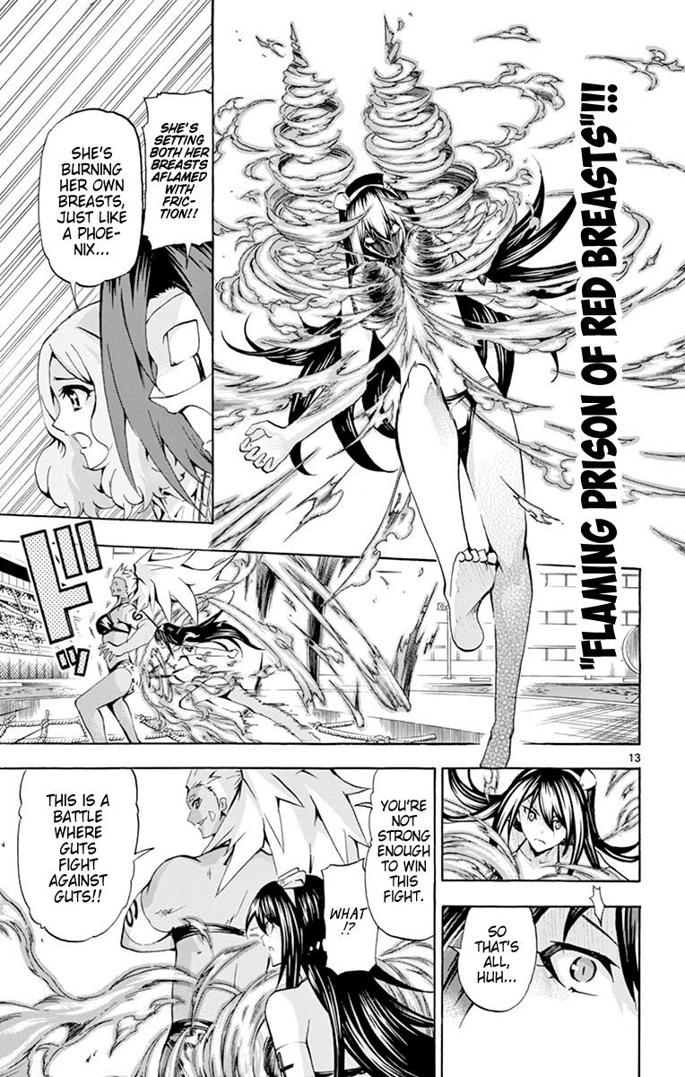 Keijo!!!!!!!! chapter 170 - page 13