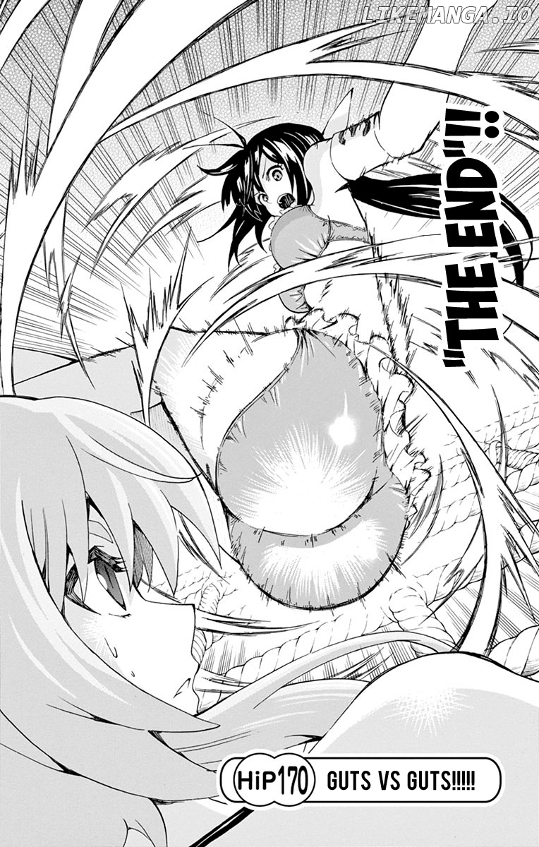 Keijo!!!!!!!! chapter 170 - page 2