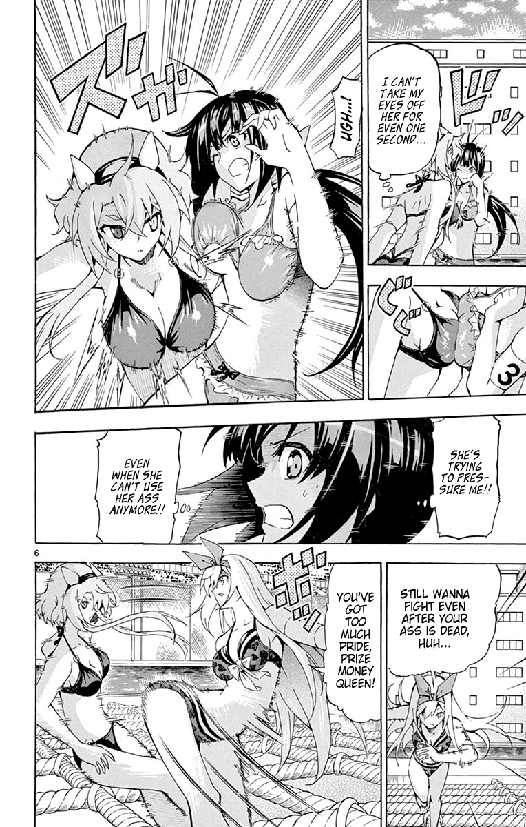 Keijo!!!!!!!! chapter 170 - page 6