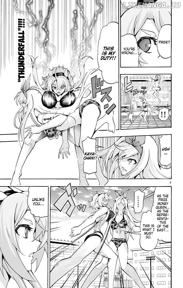 Keijo!!!!!!!! chapter 170 - page 7