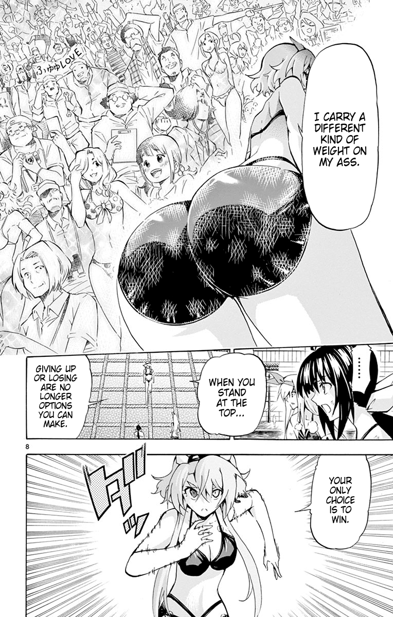 Keijo!!!!!!!! chapter 170 - page 8