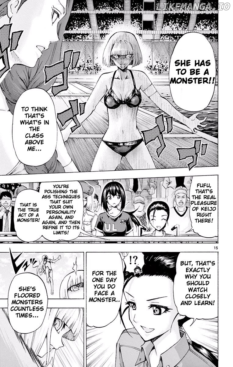 Keijo!!!!!!!! chapter 104 - page 15