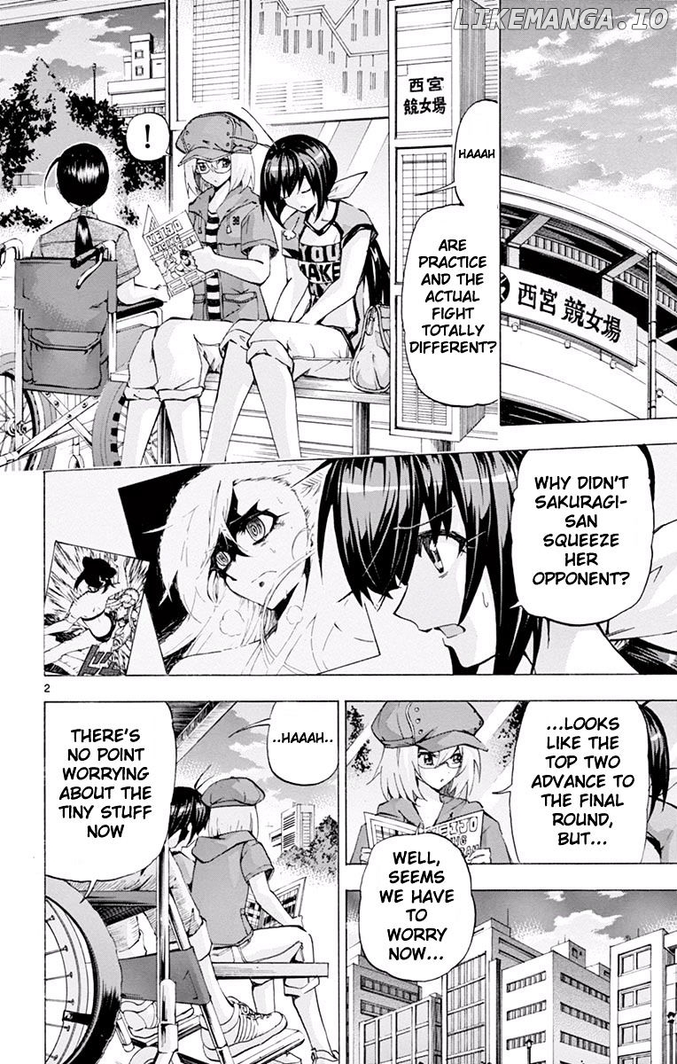 Keijo!!!!!!!! chapter 104 - page 2