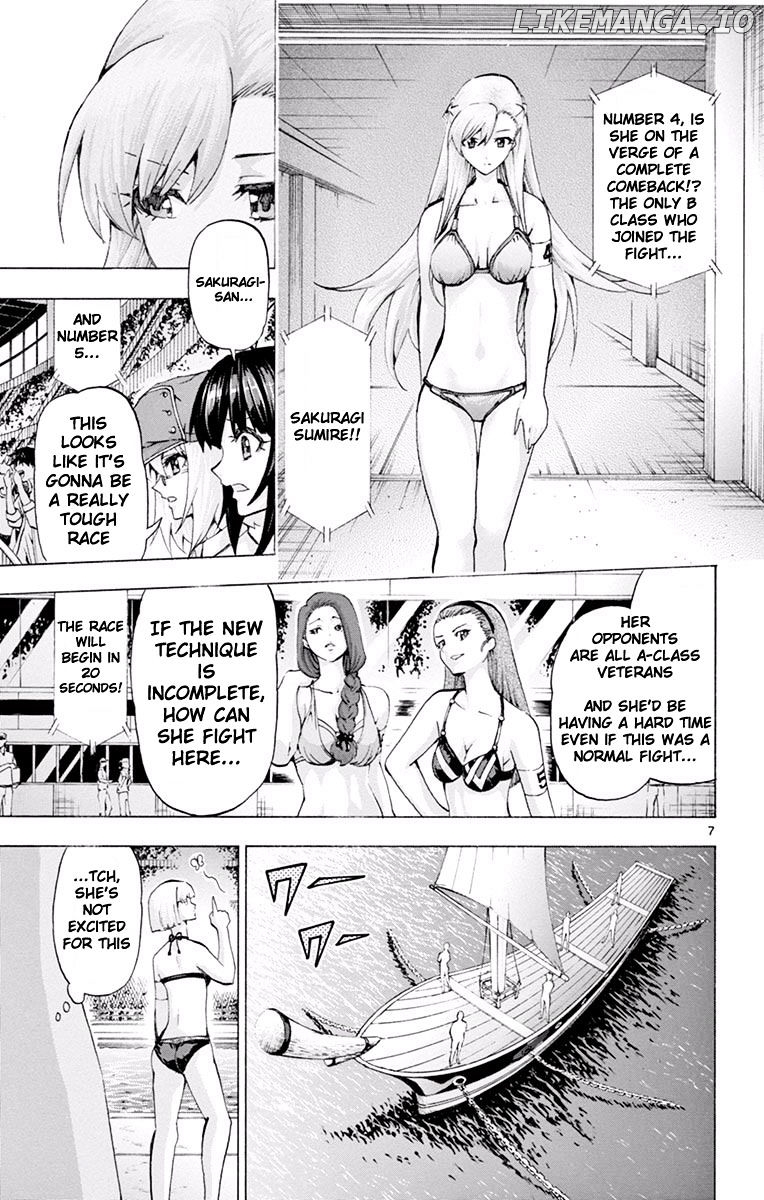 Keijo!!!!!!!! chapter 104 - page 7