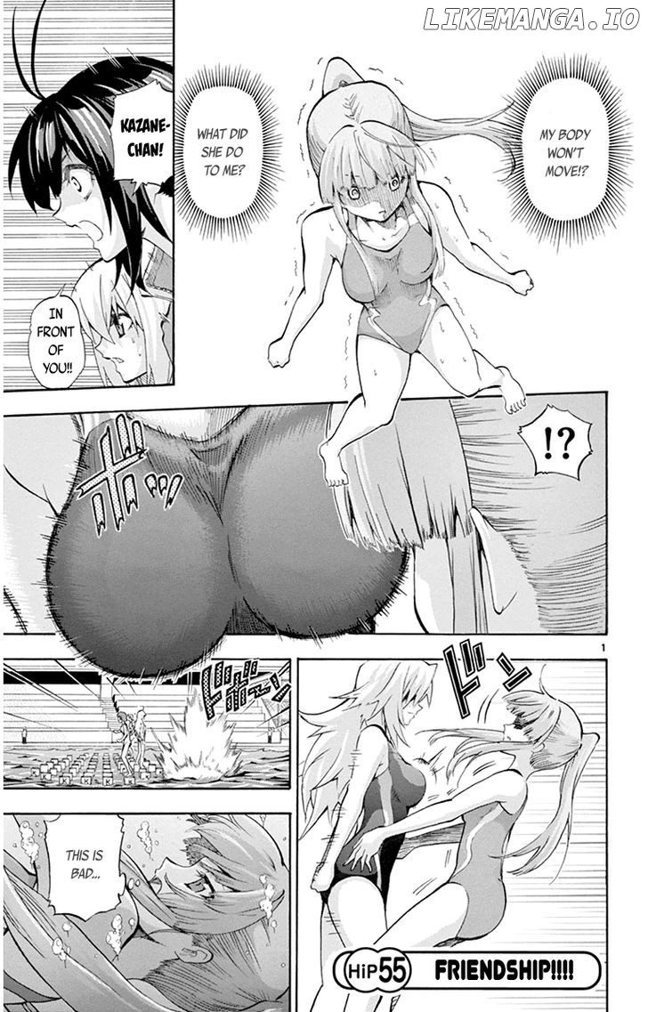 Keijo!!!!!!!! chapter 55 - page 1