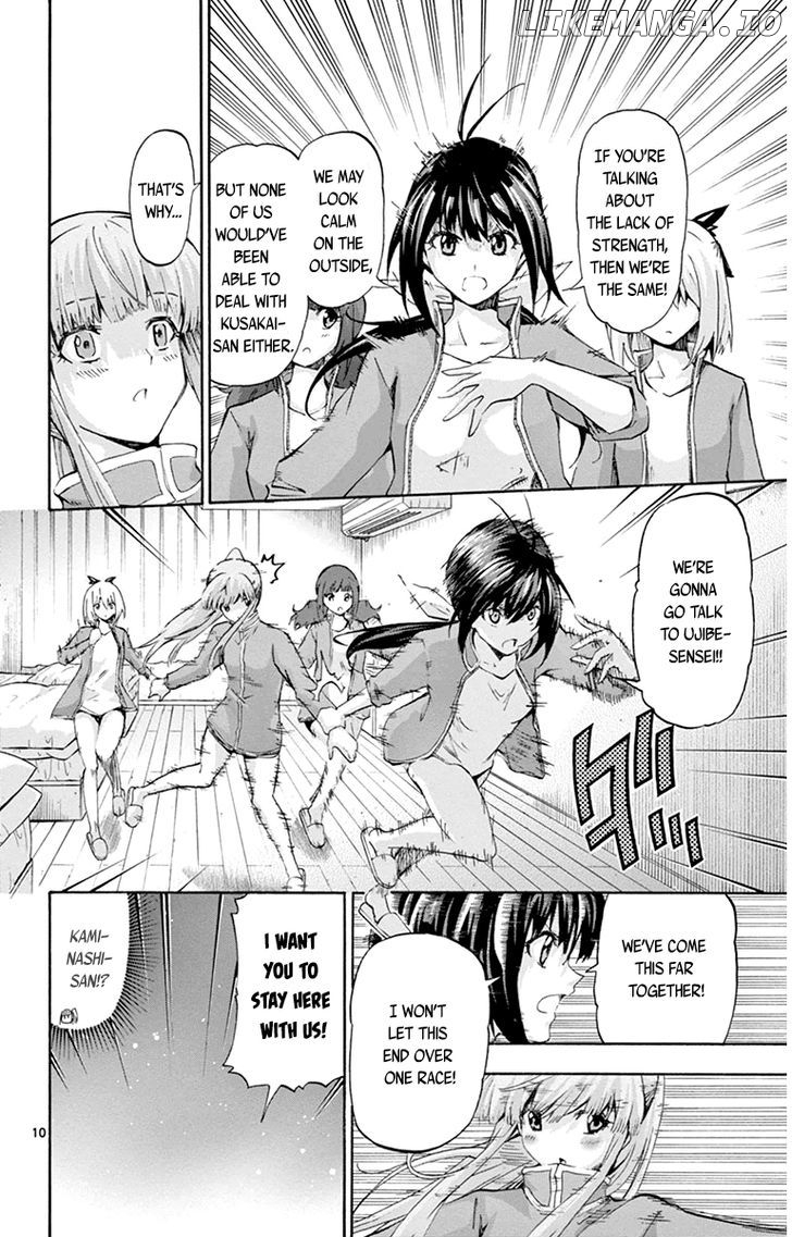 Keijo!!!!!!!! chapter 55 - page 10