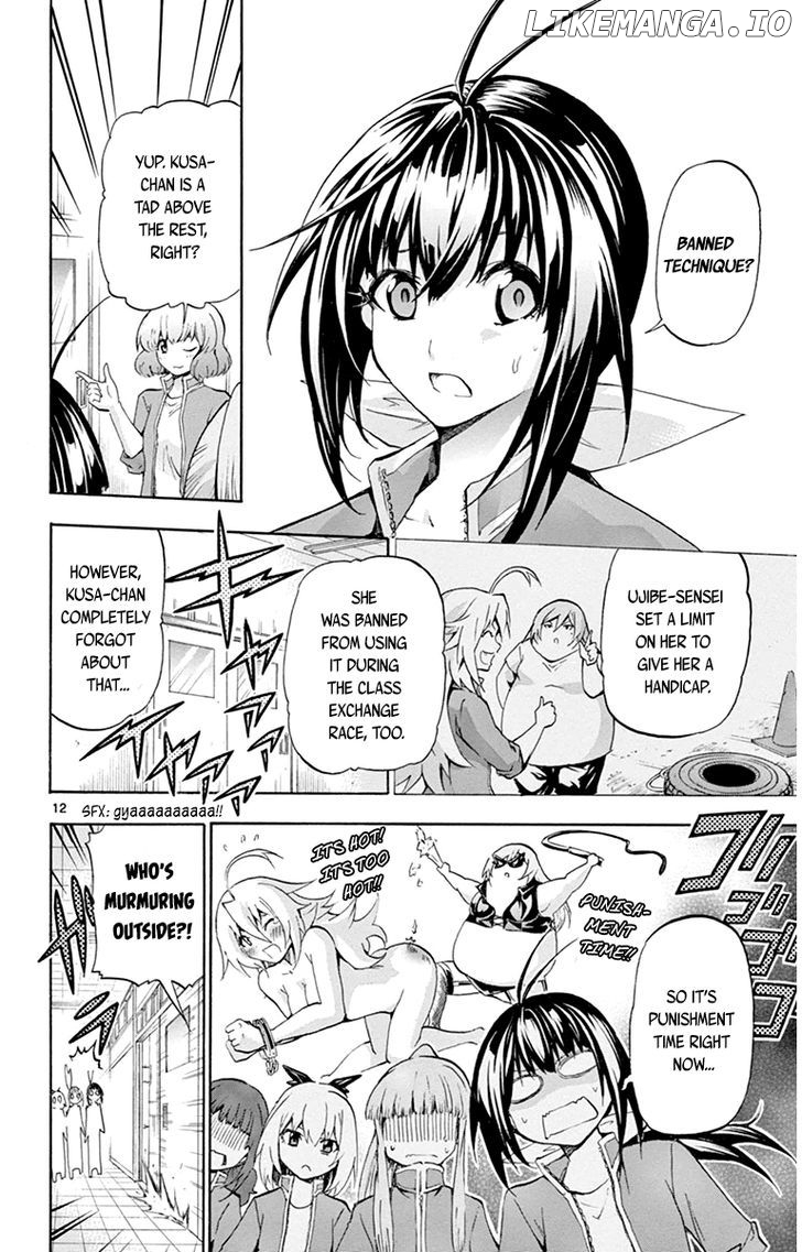 Keijo!!!!!!!! chapter 55 - page 12