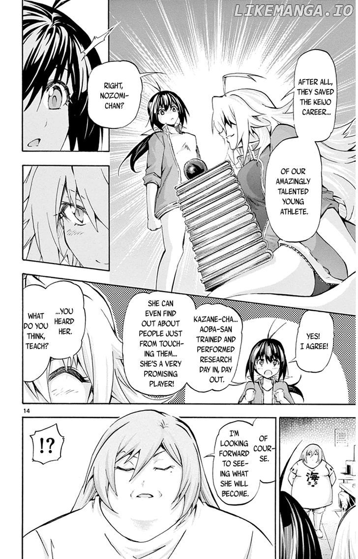 Keijo!!!!!!!! chapter 55 - page 14