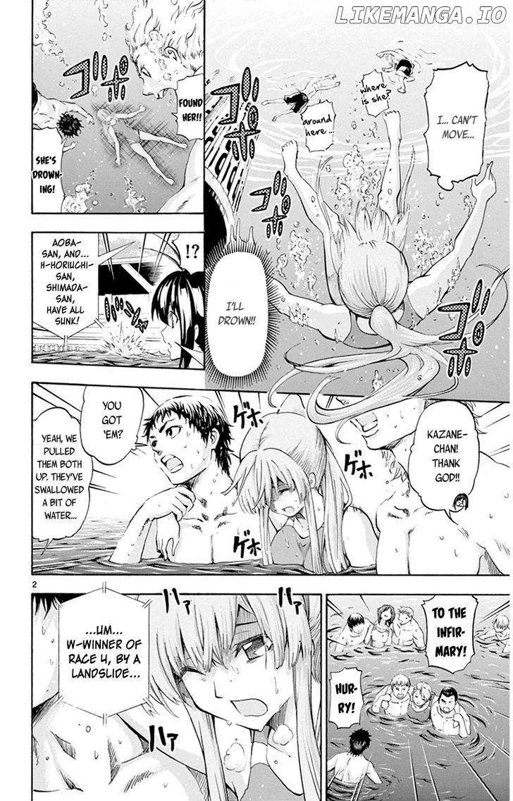 Keijo!!!!!!!! chapter 55 - page 2