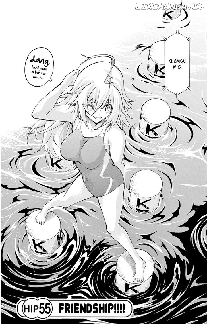 Keijo!!!!!!!! chapter 55 - page 3