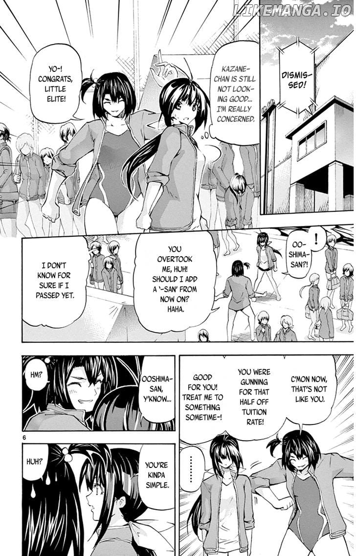 Keijo!!!!!!!! chapter 55 - page 6