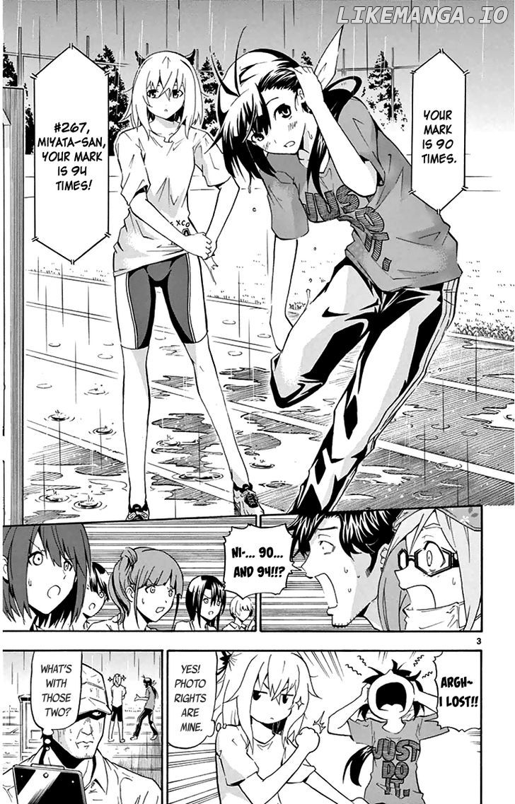 Keijo!!!!!!!! chapter 8 - page 3