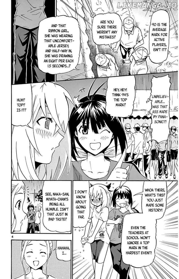 Keijo!!!!!!!! chapter 8 - page 4