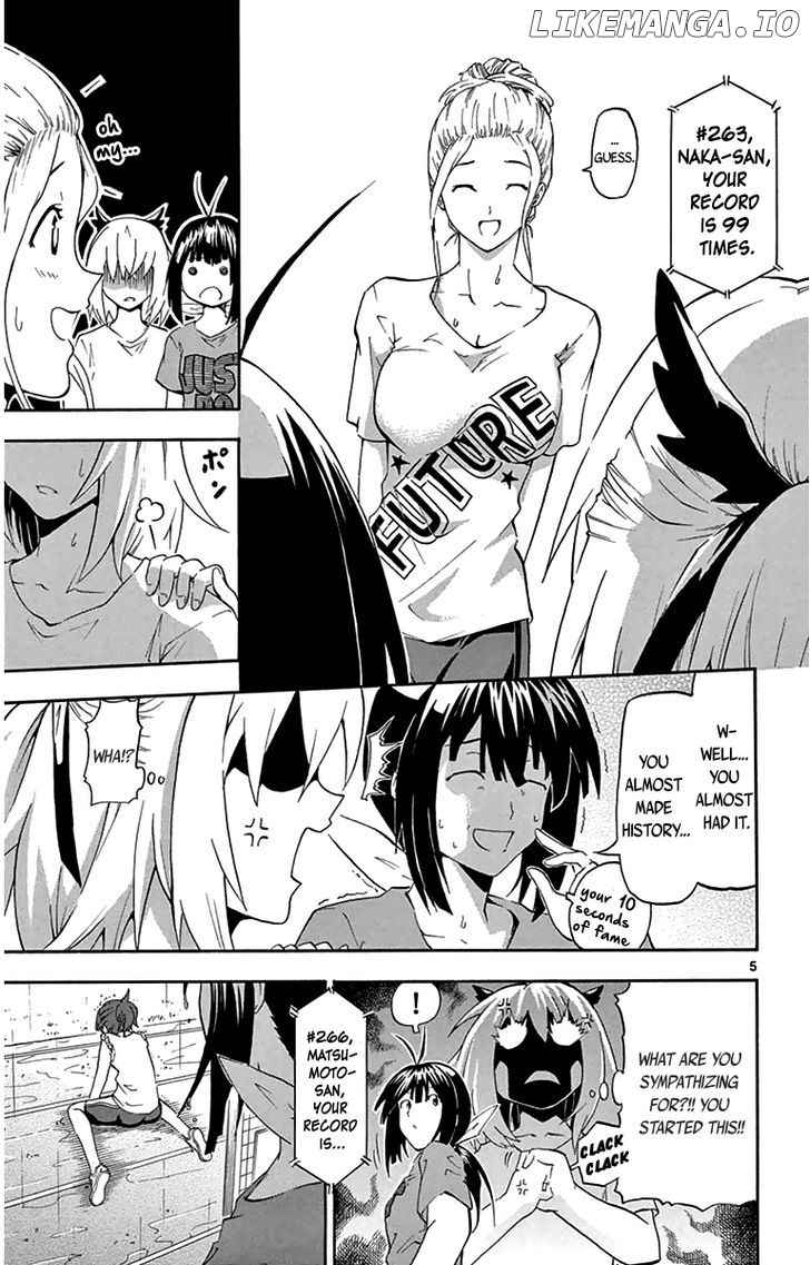 Keijo!!!!!!!! chapter 8 - page 5