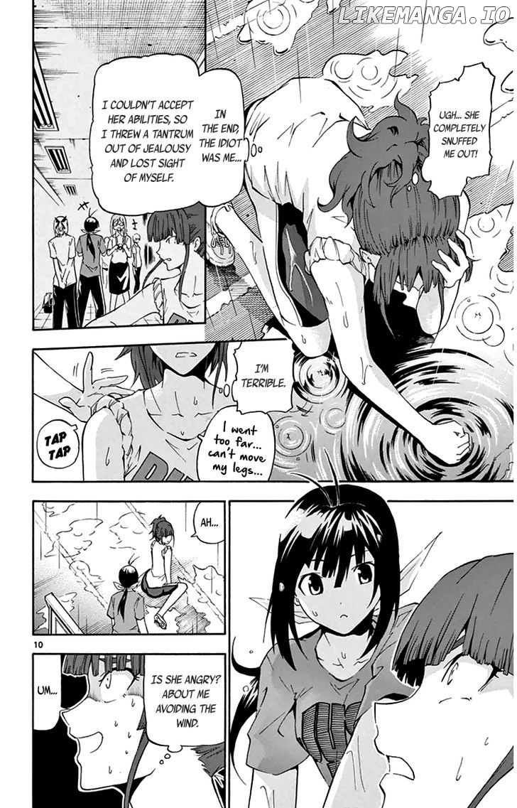 Keijo!!!!!!!! chapter 8 - page 9