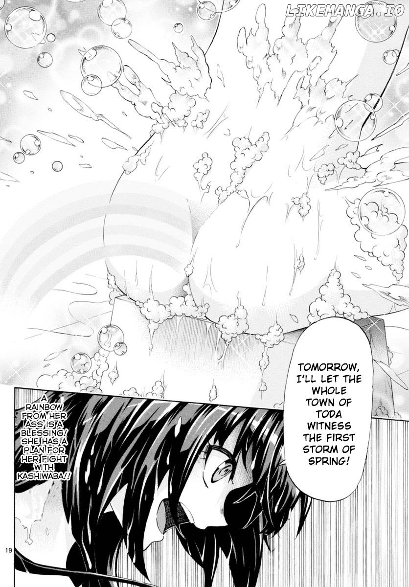 Keijo!!!!!!!! chapter 149 - page 19