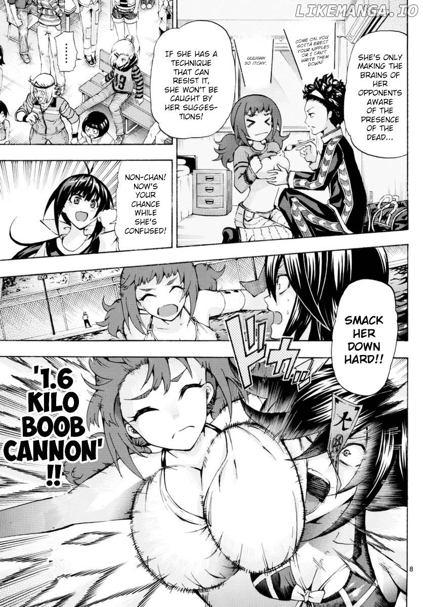 Keijo!!!!!!!! chapter 149 - page 8