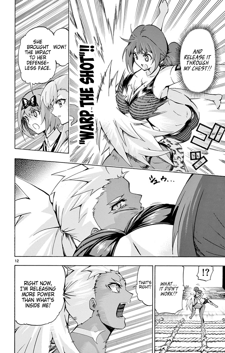 Keijo!!!!!!!! chapter 171 - page 12