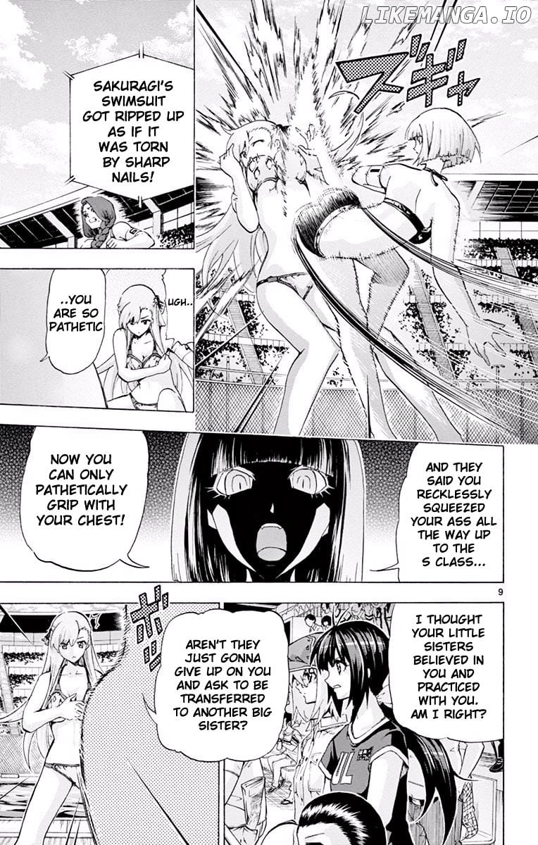 Keijo!!!!!!!! chapter 105 - page 9