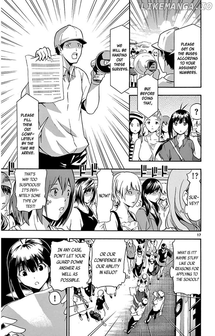 Keijo!!!!!!!! chapter 9 - page 16