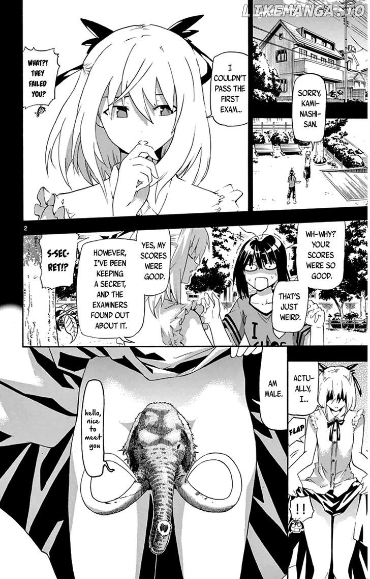 Keijo!!!!!!!! chapter 9 - page 2