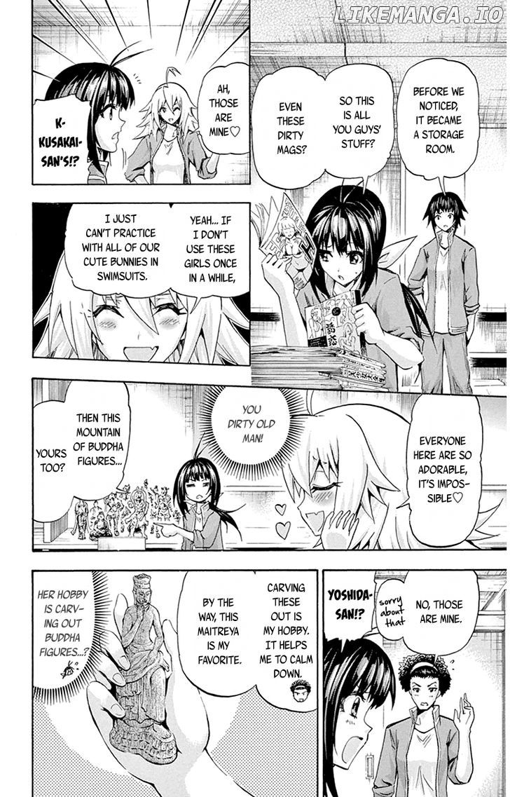 Keijo!!!!!!!! chapter 55.1 - page 2