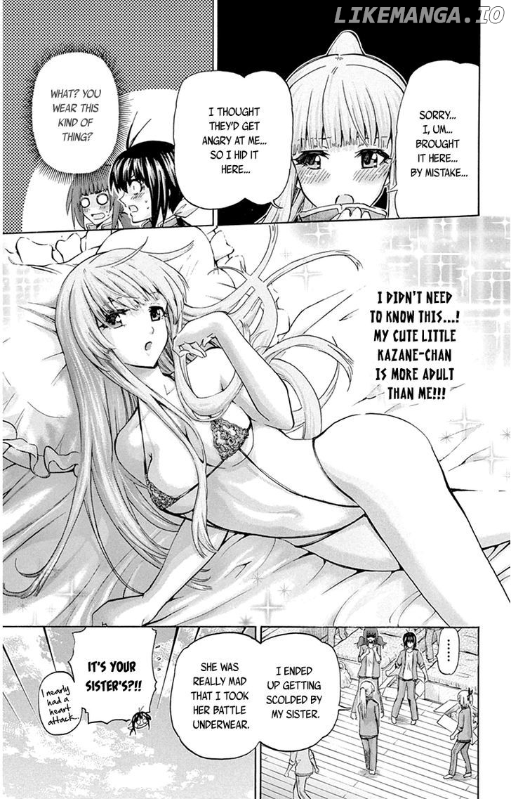 Keijo!!!!!!!! chapter 55.1 - page 5