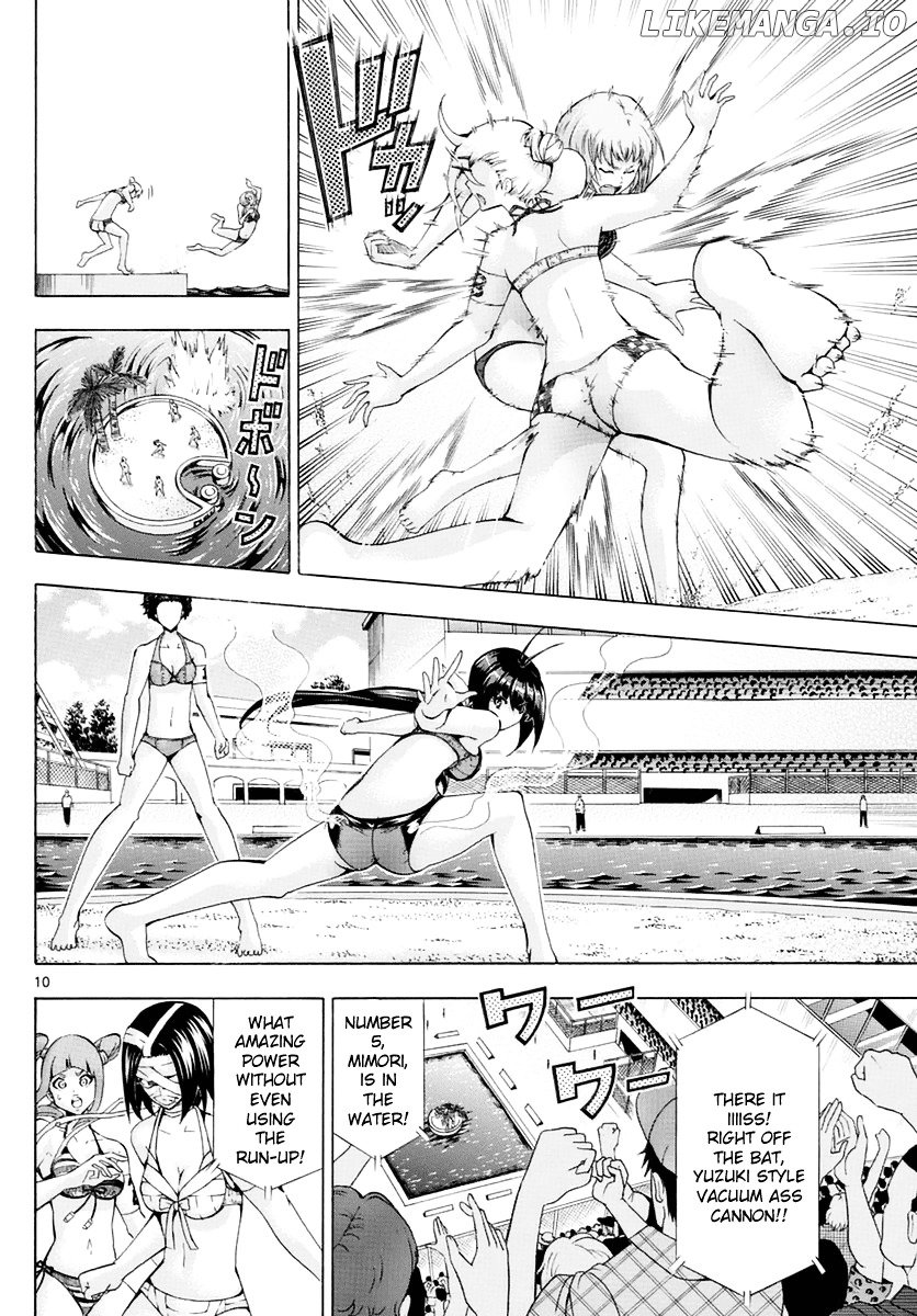 Keijo!!!!!!!! chapter 150 - page 10